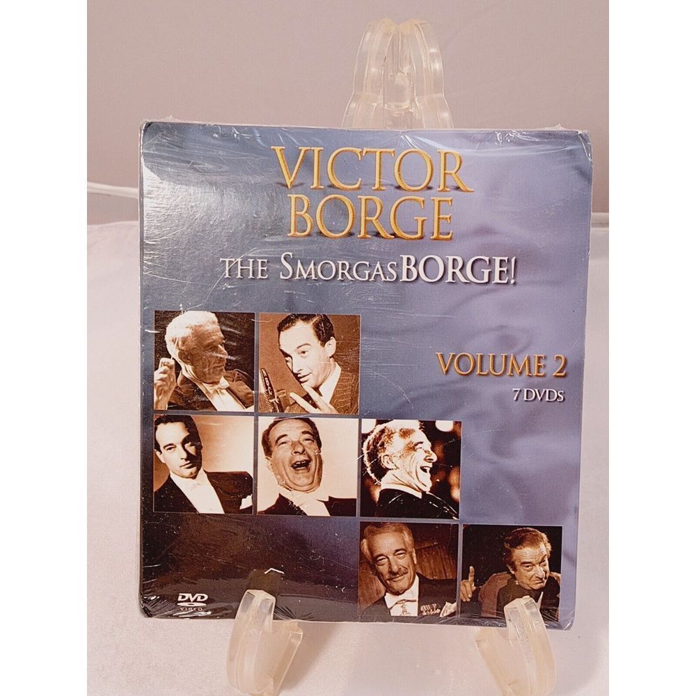The SmorgasBORGE! Volume 2 set 7 DVDs Victor Borge New Sealed!